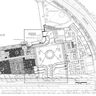 Atrium Plan 1 Site PLan