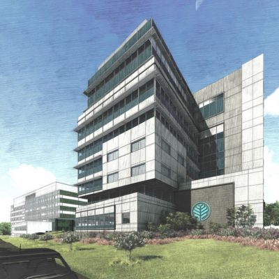 Atrium rendering 3