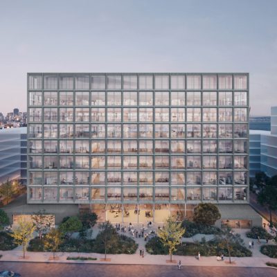 BLOCK 2 RENDERING CONCEPT WITH PARK